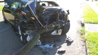 This Is What A Totaled Camaro SS Looks Like